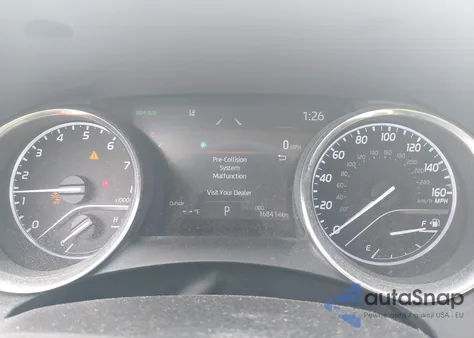 2020 Toyota Camry Xle z USA, uszkodzony, nr VIN 4T1F11AK4LU394057